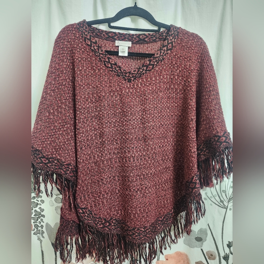 XL Poncho
